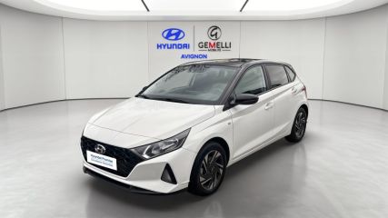 84130 : Hyundai Avignon - Actions Automobiles 84 - HYUNDAI i20 Intuitive - i20 III - Blanc - Automate sequentiel - Essence sans plomb