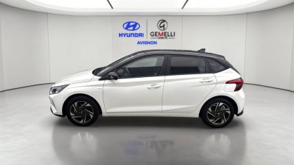 84130 : Hyundai Avignon - Actions Automobiles 84 - HYUNDAI i20 Intuitive - i20 III - Blanc - Automate sequentiel - Essence sans plomb