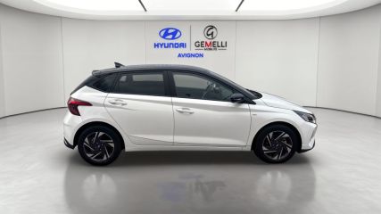 84130 : Hyundai Avignon - Actions Automobiles 84 - HYUNDAI i20 Intuitive - i20 III - Blanc - Automate sequentiel - Essence sans plomb