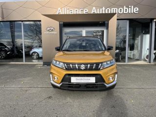 28600 : Hyundai Chartres - Alliance Automobile - SUZUKI Vitara - Vitara - So'Color Solar Yellow Pearl/Black métal - Transmission intégrale - Hybride : Essence/Electrique