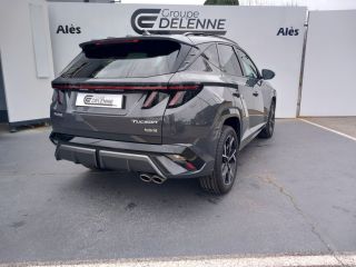 30100 : Hyundai Alès - Auto Hall - HYUNDAI TUCSON N Line Creative - TUCSON IV - Gris - Boîte automatique - Essence / Courant électrique