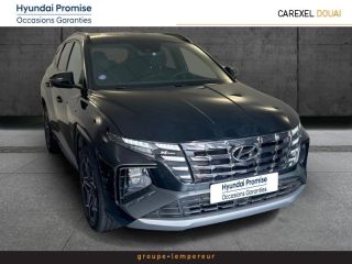 59187 : Hyundai Douai - Groupe Lempereur - HYUNDAI Tucson - Tucson - Abyss Black Métal - Traction - Hybride : Essence/Electrique