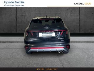 59187 : Hyundai Douai - Groupe Lempereur - HYUNDAI Tucson - Tucson - Abyss Black Métal - Traction - Hybride : Essence/Electrique