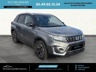 86000 : Hyundai Poitiers - Eco des Nations - SUZUKI Vitara - Vitara - Silky Silver métallisé 2 - Traction - Essence/Micro-Hybride