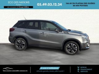 86000 : Hyundai Poitiers - Eco des Nations - SUZUKI Vitara - Vitara - Silky Silver métallisé 2 - Traction - Essence/Micro-Hybride