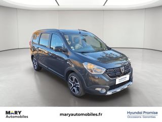 02100 : Hyundai Saint-Quentin - Mary Automobiles - DACIA LODGY 15 ans - LODGY - GRIS SHARK - Boîte manuelle - Diesel