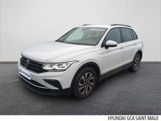 35400 : Hyundai Saint-Malo - GCA - VOLKSWAGEN Tiguan - Tiguan - Blanc Pur - Traction - Essence