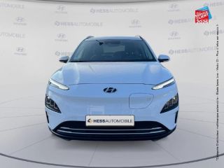 67800 : Hyundai Strasbourg - HESS Automobile - HYUNDAI Kona - Kona - Atlas White Métal - Traction - Electrique
