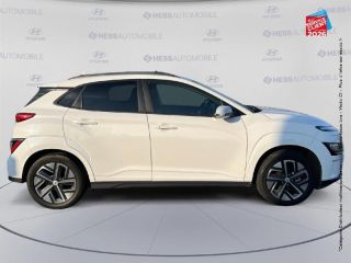 67800 : Hyundai Strasbourg - HESS Automobile - HYUNDAI Kona - Kona - Atlas White Métal - Traction - Electrique