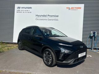14100 : Hyundai Lisieux - Trajectoire Automobiles - HYUNDAI Bayon - Bayon - Phantom Black Métal - Traction - Essence/Micro-Hybride
