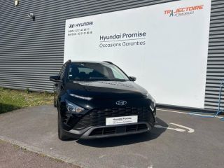 14100 : Hyundai Lisieux - Trajectoire Automobiles - HYUNDAI Bayon - Bayon - Phantom Black Métal - Traction - Essence/Micro-Hybride