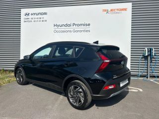 14100 : Hyundai Lisieux - Trajectoire Automobiles - HYUNDAI Bayon - Bayon - Phantom Black Métal - Traction - Essence/Micro-Hybride