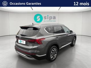 33140 : Hyundai Bordeaux Sud Villenave d'Ornon - Sipa Automobiles - HYUNDAI SANTA FE Creative - SANTA FE IV - GRIS - Boîte automatique - Essence / Courant électrique