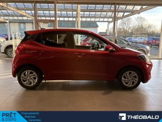 57685 : Hyundai Metz - Theobald Automobiles - HYUNDAI i10 - i10 - Dragon Red Métal - Traction - Essence