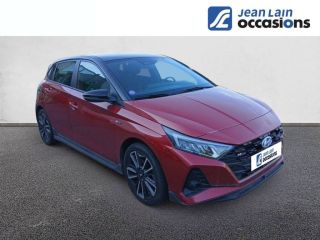 74600 : Hyundai Annecy - Jean Lain Mobilités - HYUNDAI i20 N Line Creative - i20 III - Rouge - Automate sequentiel - Essence sans plomb
