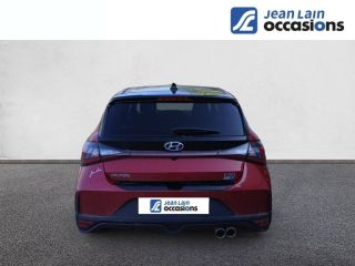 74600 : Hyundai Annecy - Jean Lain Mobilités - HYUNDAI i20 N Line Creative - i20 III - Rouge - Automate sequentiel - Essence sans plomb
