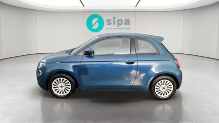 33140 : Hyundai - Sipa Automobiles – Bordeaux Sud - Villenave d’Ornon - FIAT 500e BERLINE Nouvelle 500 - 500 III ELECTRIQUE - Vert - Automate à fonct. Continu - Courant électrique