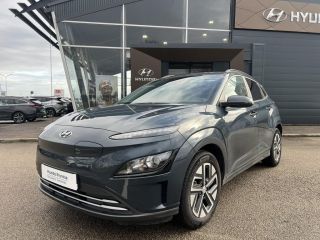 21300 : Hyundai Dijon - Privilège Automobiles - HYUNDAI KONA ELECTRIC Intuitive - KONA ELECTRIC (12/2020-08/2023) - Gris - Automate à fonct. Continu - Courant électrique