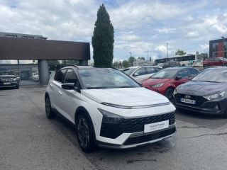 64100 : Hyundai Bayonne - Oceanic Auto - HYUNDAI Bayon - Bayon - Atlas White - Traction - Essence