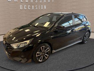 83130 : Hyundai Toulon - Autodif SAS - Groupe BALDASSARI - HYUNDAI i20 N Line Michel Vaillant - i20 III - Noir - Boîte manuelle - Essence sans plomb