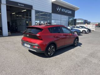 60880 : Hyundai Compiègne - Groupe PROTEA - HYUNDAI BAYON Intuitive - BAYON - Rouge - Automate sequentiel - Essence sans plomb