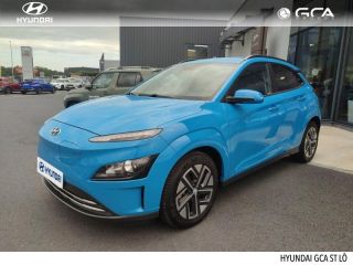 50000 : Hyundai Saint-Lô - GCA - HYUNDAI Kona - Kona - Bleu - Traction - Electrique