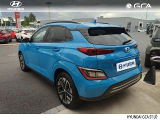 50000 : Hyundai Saint-Lô - GCA - HYUNDAI Kona - Kona - Bleu - Traction - Electrique