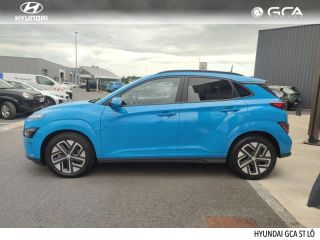 50000 : Hyundai Saint-Lô - GCA - HYUNDAI Kona - Kona - Bleu - Traction - Electrique