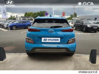 50000 : Hyundai Saint-Lô - GCA - HYUNDAI Kona - Kona - Bleu - Traction - Electrique