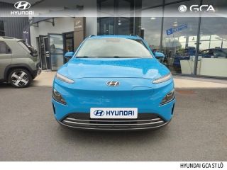50000 : Hyundai Saint-Lô - GCA - HYUNDAI Kona - Kona - Bleu - Traction - Electrique