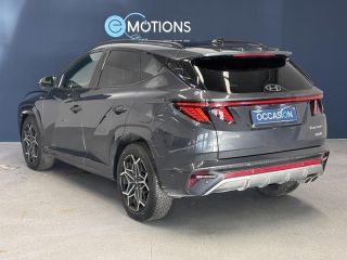 57685 : Hyundai Metz - Theobald Automobiles - HYUNDAI Tucson - Tucson - Dark Knight Métal - Traction - Hybride : Essence/Electrique