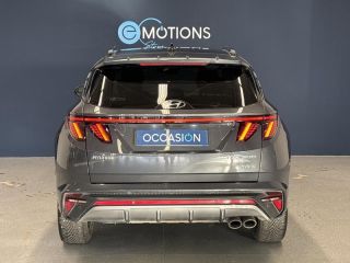 57685 : Hyundai Metz - Theobald Automobiles - HYUNDAI Tucson - Tucson - Dark Knight Métal - Traction - Hybride : Essence/Electrique