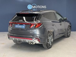 57685 : Hyundai Metz - Theobald Automobiles - HYUNDAI Tucson - Tucson - Dark Knight Métal - Traction - Hybride : Essence/Electrique