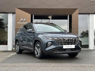 29000 : Hyundai Quimper - Iroise Automobiles - HYUNDAI Tucson - Tucson - Teal Blue Métal - Transmission intégrale - Hybride rechargeable : Essence/Electrique
