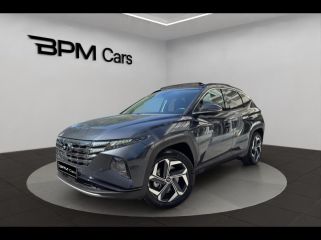 75013 : Hyundai Paris 13 - BPM Cars - HYUNDAI Tucson - Tucson - Dark Knight Métal - Traction - Hybride : Essence/Electrique