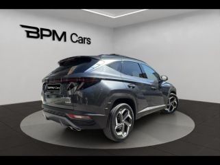 75013 : Hyundai Paris 13 - BPM Cars - HYUNDAI Tucson - Tucson - Dark Knight Métal - Traction - Hybride : Essence/Electrique