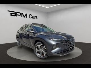 75013 : Hyundai Paris 13 - BPM Cars - HYUNDAI Tucson - Tucson - Dark Knight Métal - Traction - Hybride : Essence/Electrique