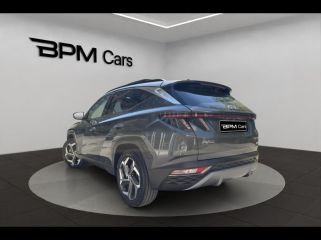 75013 : Hyundai Paris 13 - BPM Cars - HYUNDAI Tucson - Tucson - Dark Knight Métal - Traction - Hybride : Essence/Electrique