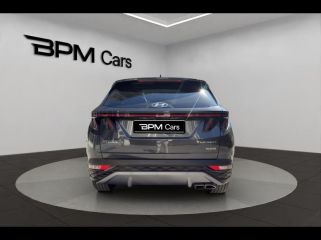 75013 : Hyundai Paris 13 - BPM Cars - HYUNDAI Tucson - Tucson - Dark Knight Métal - Traction - Hybride : Essence/Electrique