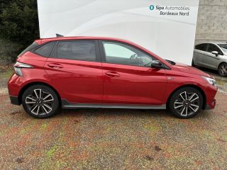 33110 : Hyundai Bordeaux Nord Le Bouscat - Sipa Automobiles - HYUNDAI i20 N Line Creative - i20 III - Rouge - Automate sequentiel - Essence sans plomb