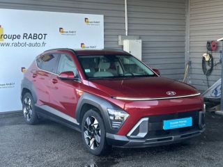 78310 : Hyundai Coignières - Socohy | Groupe Rabot - HYUNDAI Kona - Kona - Ultimate Red métallisé - Traction - Hybride : Essence/Electrique