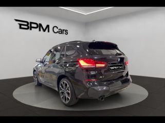 92130 : Hyundai ISSY-LES-MOULINEAUX - BPM Cars - BMW X1 - X1 - Saphirschwarz - Transmission intégrale - Hybride rechargeable : Essence/Electrique