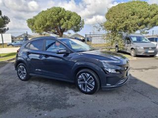 56000 : Hyundai Vannes - Park Lann Automobiles - HYUNDAI Kona - Kona - Bleu - Traction - Electrique