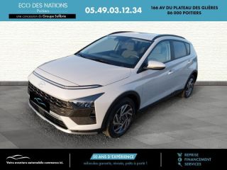 86000 : Hyundai Poitiers - Eco des Nations - HYUNDAI Bayon - Bayon - Lumen Gray Métal - Traction - Essence