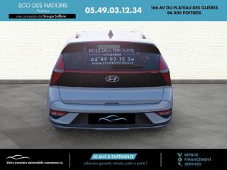 86000 : Hyundai Poitiers - Eco des Nations - HYUNDAI Bayon - Bayon - Lumen Gray Métal - Traction - Essence