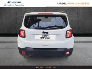 62700 : Hyundai Bruay-La-Buissière - Groupe Lempereur - JEEP Renegade - Renegade - Alpine White - Traction - Diesel