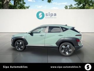 33260 : Hyundai Arcachon - Sipa Automobiles - HYUNDAI KONA Executive - KONA II - Vert - Automate sequentiel - Essence / Courant électrique