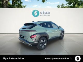 33260 : Hyundai Arcachon - Sipa Automobiles - HYUNDAI KONA Executive - KONA II - Vert - Automate sequentiel - Essence / Courant électrique