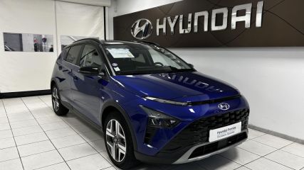 08000 : Hyundai Charleville-Mézières - SVTA - HYUNDAI BAYON Creative - BAYON - Bleu - Boîte manuelle - Essence sans plomb