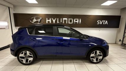 08000 : Hyundai Charleville-Mézières - SVTA - HYUNDAI BAYON Creative - BAYON - Bleu - Boîte manuelle - Essence sans plomb